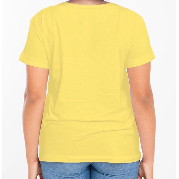 Disney Stitch Good Vibes Graphic Tee with Short Sleeves, Women's - Picture 4 of 7